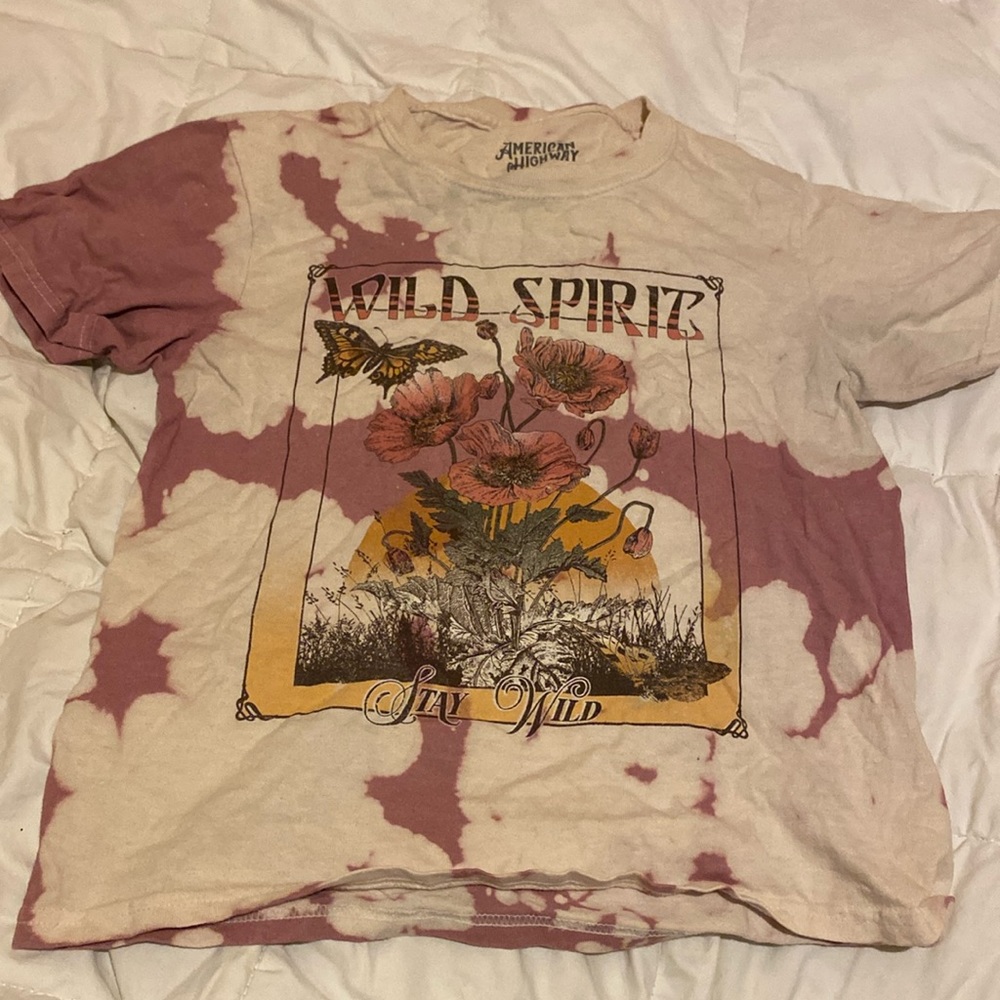 tie dye t shirt